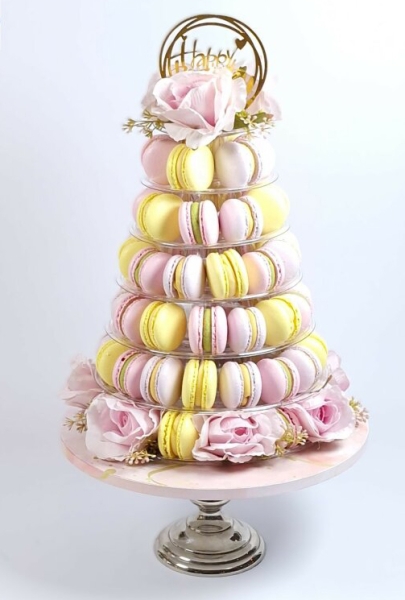 Macaron Stand - 6 Tiers